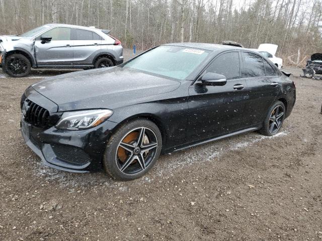 2018 MERCEDES-BENZ C 300 4MATIC, 