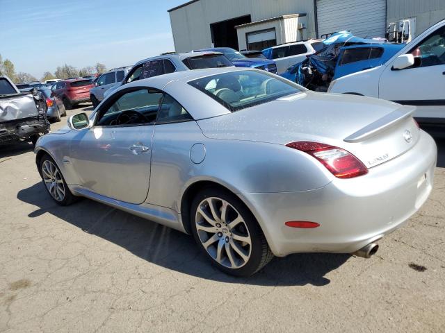 JTHFN45Y999020370 - 2009 LEXUS SC 430 SILVER photo 2