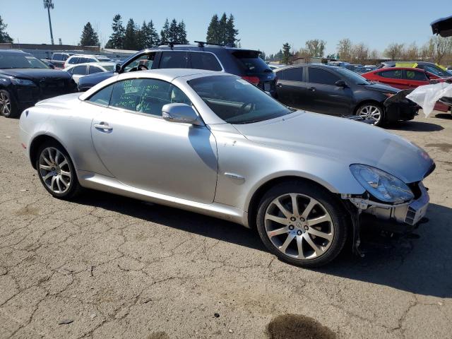 JTHFN45Y999020370 - 2009 LEXUS SC 430 SILVER photo 4