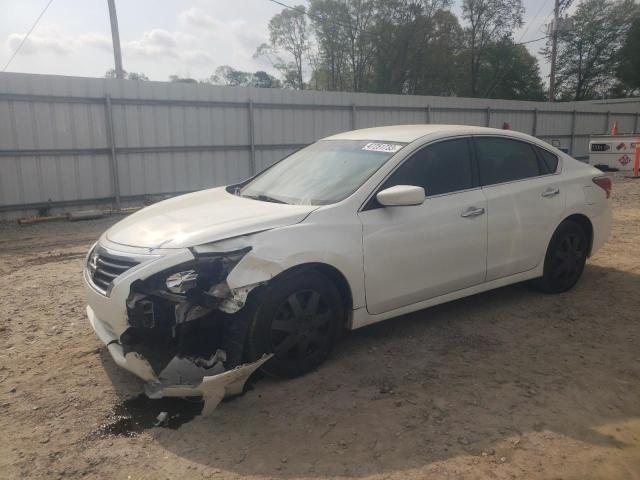 1N4AL3AP9DN557853 - 2013 NISSAN ALTIMA 2.5 WHITE photo 1