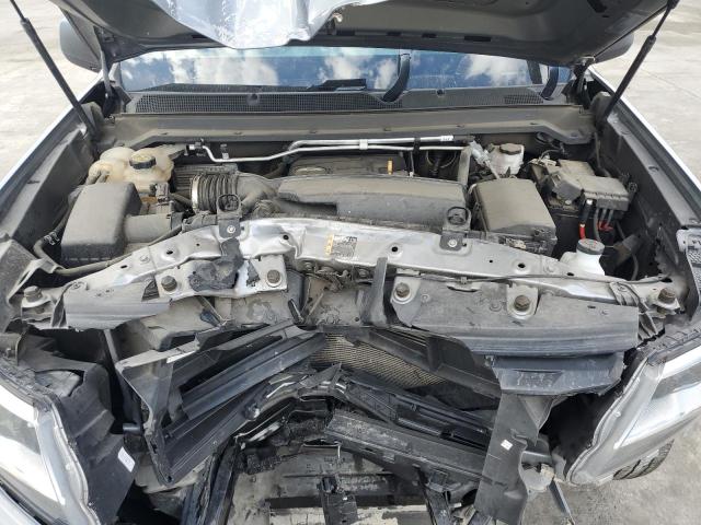 1GCGSBEA5M1114372 - 2021 CHEVROLET COLORADO SILVER photo 11