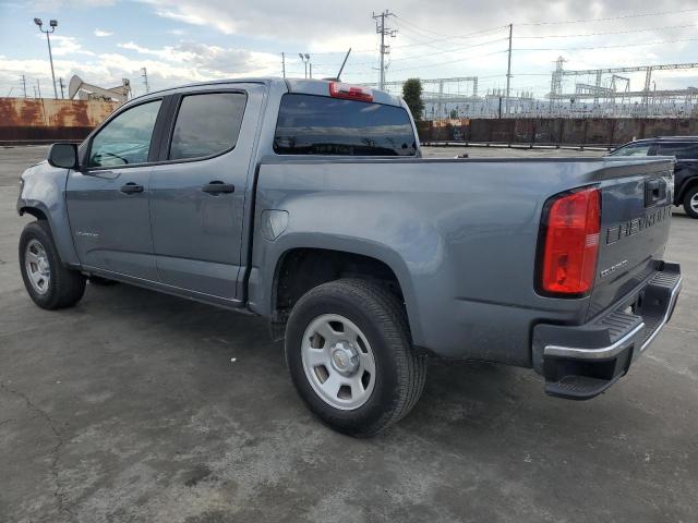 1GCGSBEA5M1114372 - 2021 CHEVROLET COLORADO SILVER photo 2