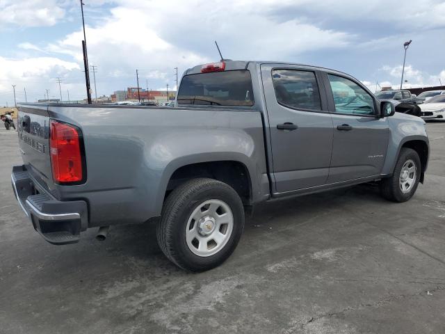 1GCGSBEA5M1114372 - 2021 CHEVROLET COLORADO SILVER photo 3