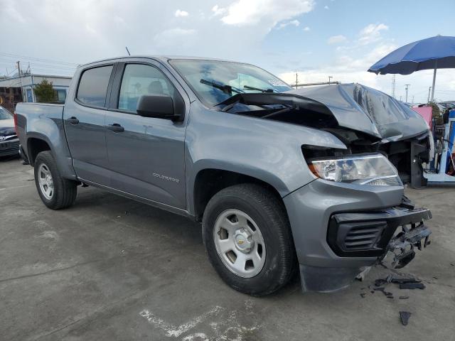 1GCGSBEA5M1114372 - 2021 CHEVROLET COLORADO SILVER photo 4