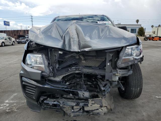 1GCGSBEA5M1114372 - 2021 CHEVROLET COLORADO SILVER photo 5