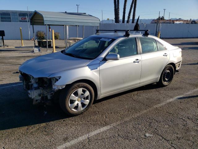 4T1BB46K28U033939 - 2008 TOYOTA CAMRY HYBRID SILVER photo 1