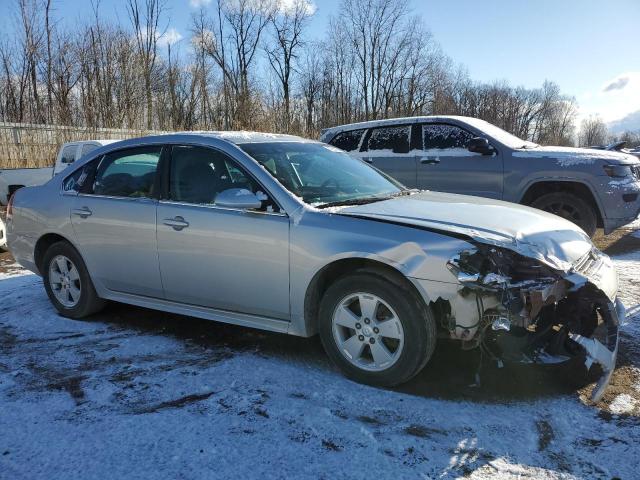 2G1WB5EK9A1156600 - 2010 CHEVROLET IMPALA LT SILVER photo 4