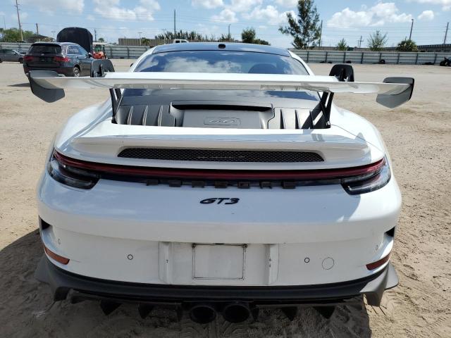 WP0AC2A9XNS268313 - 2022 PORSCHE 911 GT3 WHITE photo 6