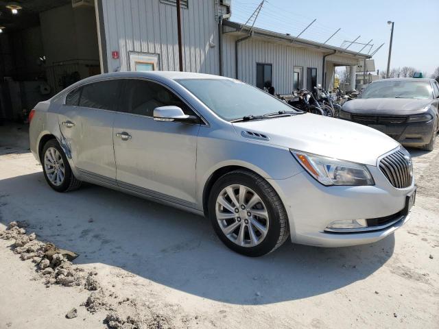 1G4GB5G30GF125234 - 2016 BUICK LACROSSE SILVER photo 4