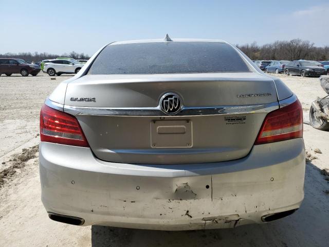 1G4GB5G30GF125234 - 2016 BUICK LACROSSE SILVER photo 6