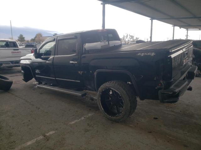 3GTU2PEJXJG163452 - 2018 GMC SIERRA K1500 DENALI BLACK photo 2