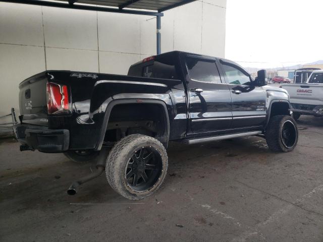 3GTU2PEJXJG163452 - 2018 GMC SIERRA K1500 DENALI BLACK photo 3