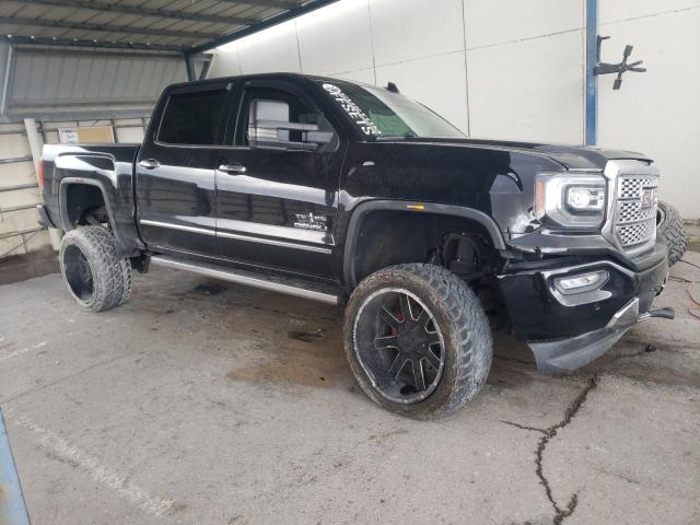 3GTU2PEJXJG163452 - 2018 GMC SIERRA K1500 DENALI BLACK photo 4