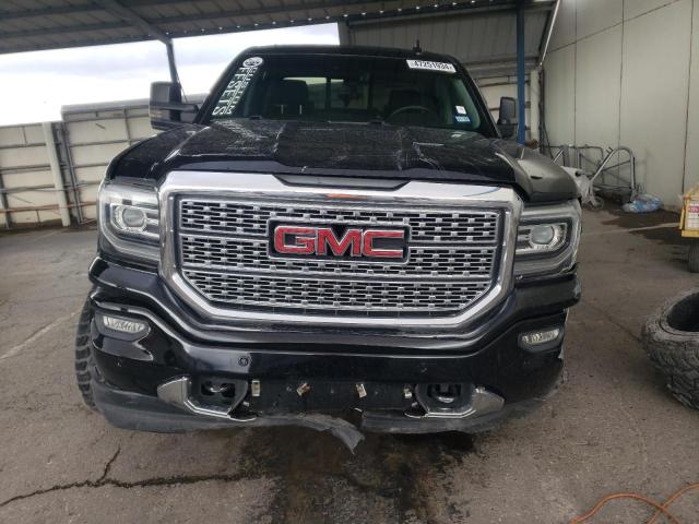 3GTU2PEJXJG163452 - 2018 GMC SIERRA K1500 DENALI BLACK photo 5