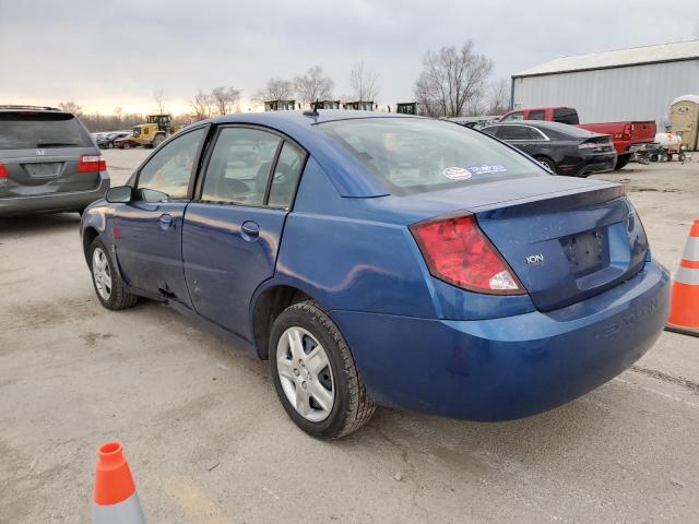 1G8AJ55F76Z129041 - 2006 SATURN ION LEVEL 2 BLUE photo 2