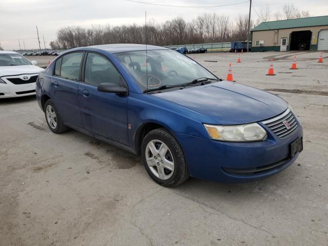 1G8AJ55F76Z129041 - 2006 SATURN ION LEVEL 2 蓝色 照片 4