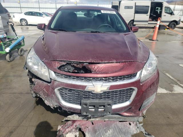 1G11C5SL7FF251189 - 2015 CHEVROLET MALIBU 1LT ბურგუნდია ფოტო 5