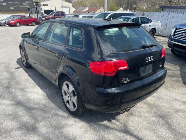 WAUKD78P16A154286 - 2006 AUDI A3 S-LINE 3.2 QUATTRO BLACK photo 3