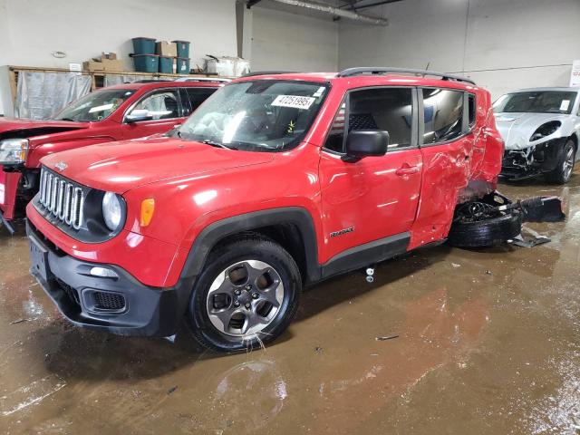 2016 JEEP RENEGADE SPORT, 