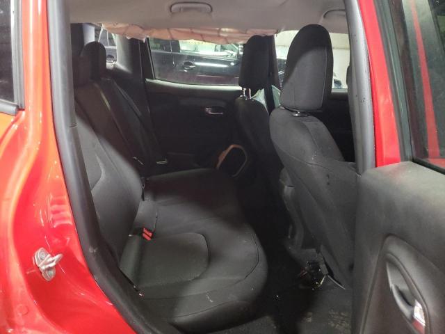 ZACCJAAT5GPE31432 - 2016 JEEP RENEGADE SPORT 红色 照片 10