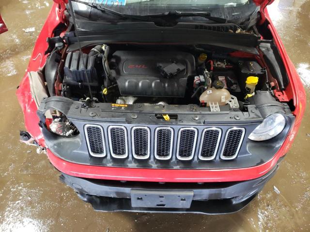 ZACCJAAT5GPE31432 - 2016 JEEP RENEGADE SPORT 红色 照片 11