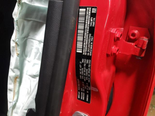 ZACCJAAT5GPE31432 - 2016 JEEP RENEGADE SPORT 红色 照片 12