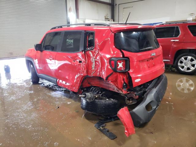 ZACCJAAT5GPE31432 - 2016 JEEP RENEGADE SPORT 红色 照片 2