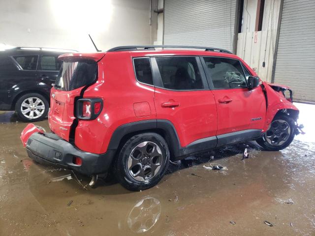 ZACCJAAT5GPE31432 - 2016 JEEP RENEGADE SPORT 红色 照片 3