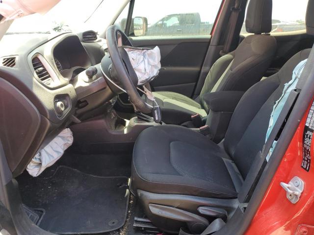 ZACCJAAT5GPE31432 - 2016 JEEP RENEGADE SPORT 红色 照片 7