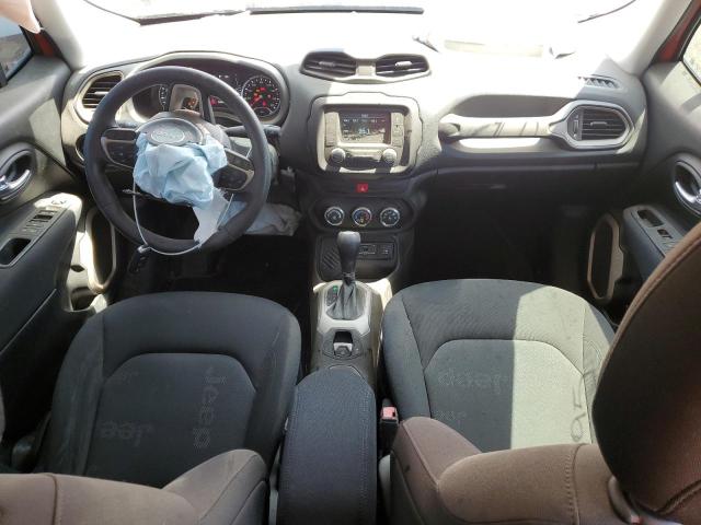 ZACCJAAT5GPE31432 - 2016 JEEP RENEGADE SPORT 红色 照片 8