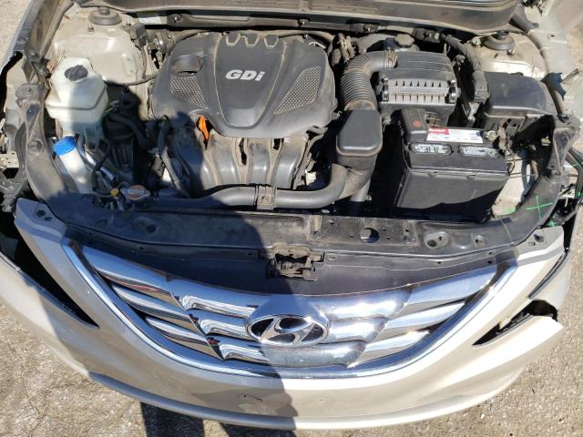 5NPEC4ACXBH081561 - 2011 HYUNDAI SONATA SE GOLD photo 11