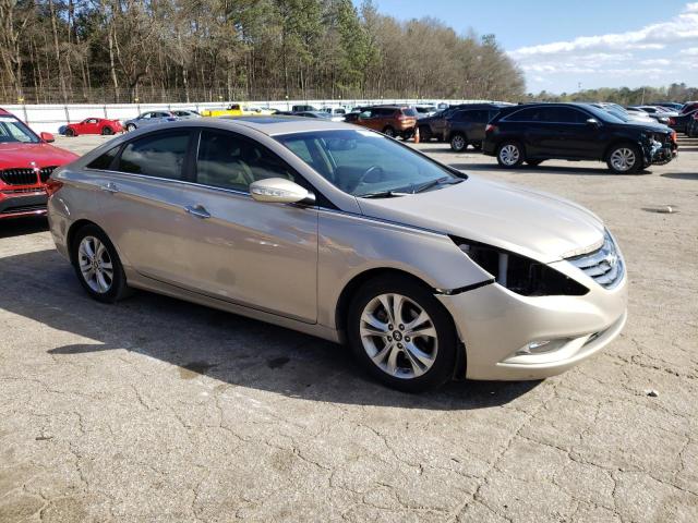 5NPEC4ACXBH081561 - 2011 HYUNDAI SONATA SE GOLD photo 4