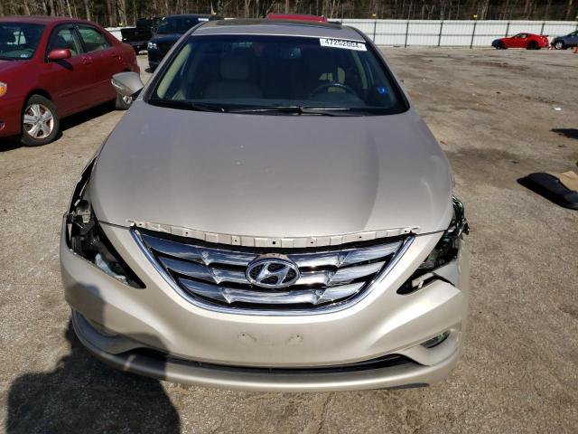 5NPEC4ACXBH081561 - 2011 HYUNDAI SONATA SE GOLD photo 5