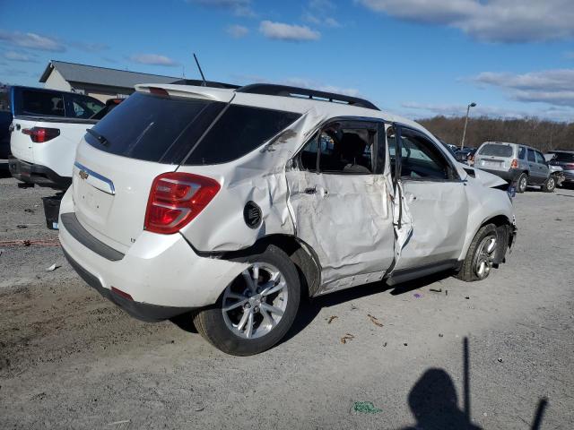 2GNFLFEK5H6165387 - 2017 CHEVROLET EQUINOX LT WHITE photo 3