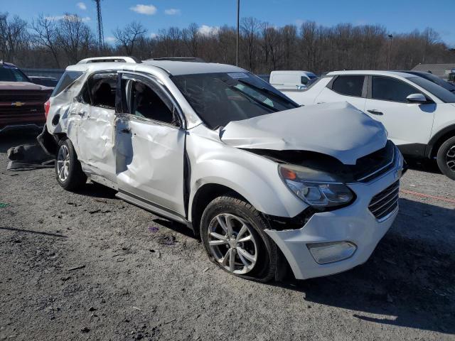 2GNFLFEK5H6165387 - 2017 CHEVROLET EQUINOX LT WHITE photo 4