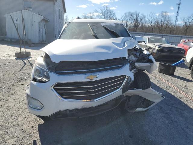 2GNFLFEK5H6165387 - 2017 CHEVROLET EQUINOX LT WHITE photo 5