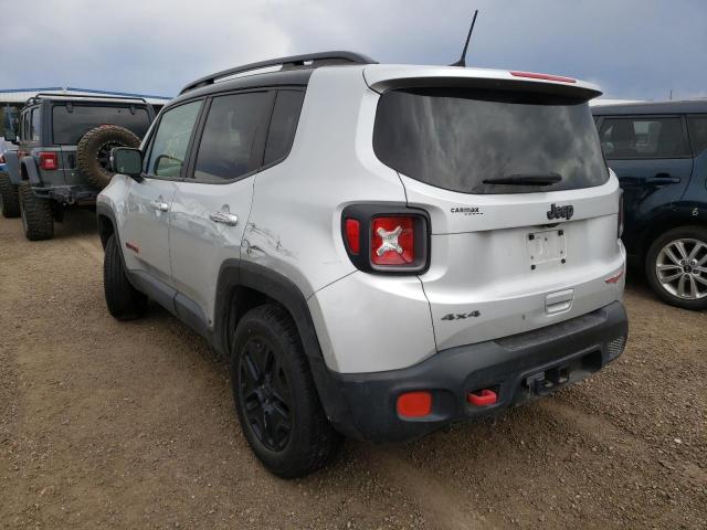 ZACCJBCB7JPH51823 - 2018 JEEP RENEGADE TRAILHAWK BLACK photo 3