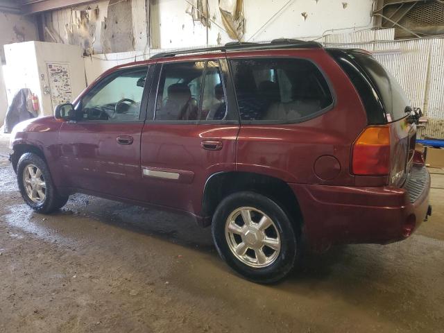 1GKDT13S552125913 - 2005 GMC ENVOY BURGUNDY photo 2