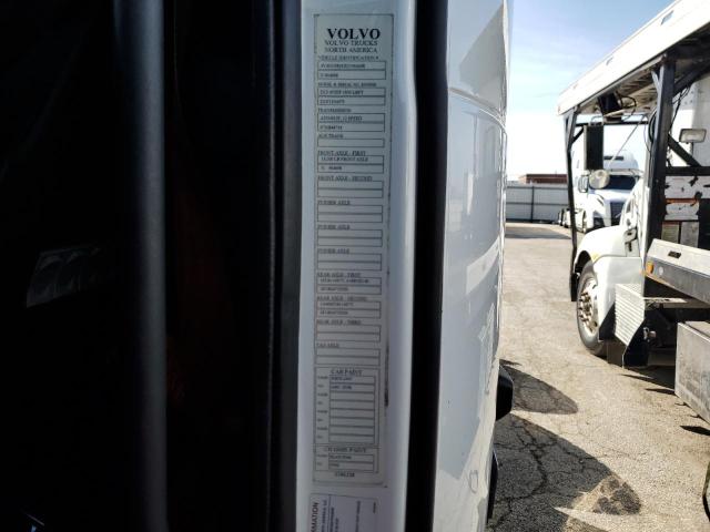 4V4NC9EH2KN904698 - 2019 VOLVO VN VNL WHITE photo 10