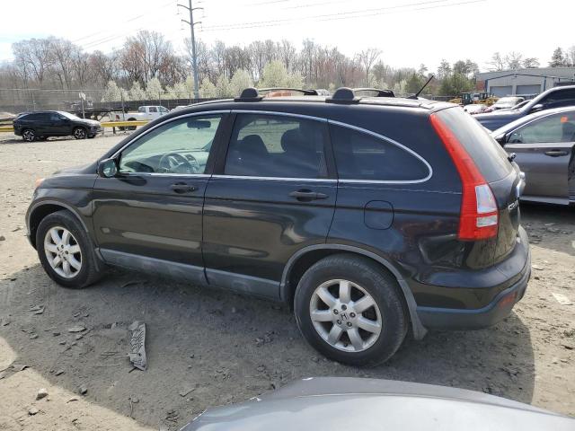 5J6RE48579L068074 - 2009 HONDA CR-V EX BLACK photo 2