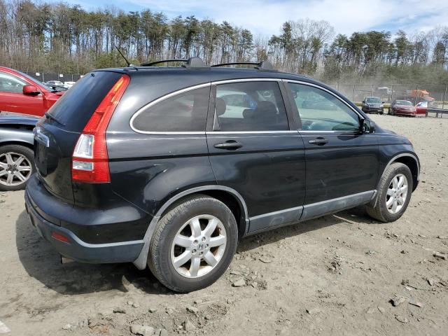 5J6RE48579L068074 - 2009 HONDA CR-V EX BLACK photo 3