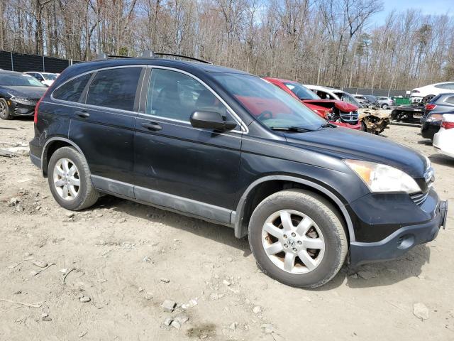 5J6RE48579L068074 - 2009 HONDA CR-V EX BLACK photo 4