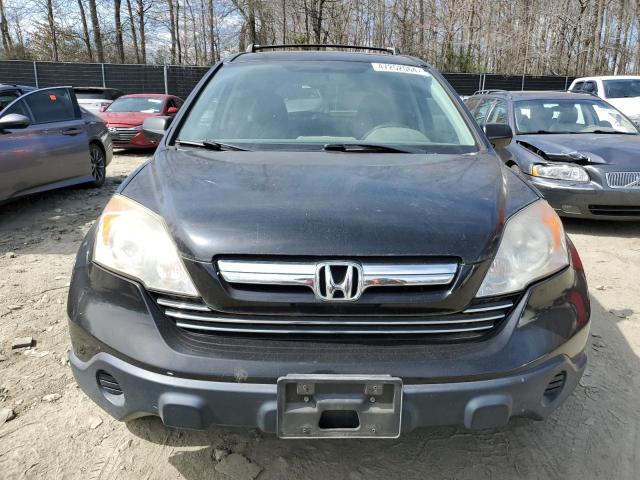 5J6RE48579L068074 - 2009 HONDA CR-V EX BLACK photo 5