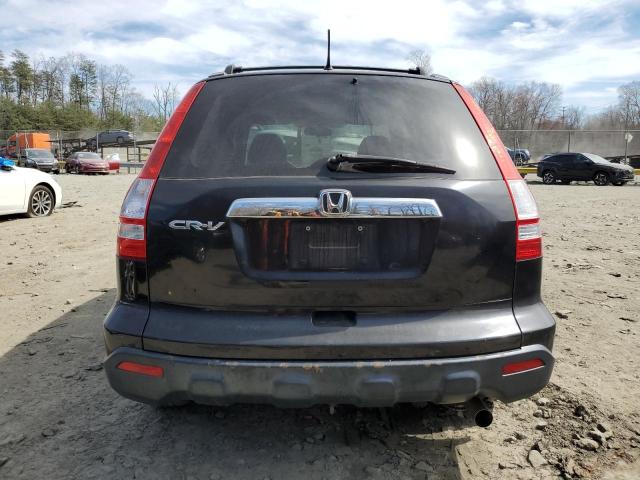 5J6RE48579L068074 - 2009 HONDA CR-V EX BLACK photo 6