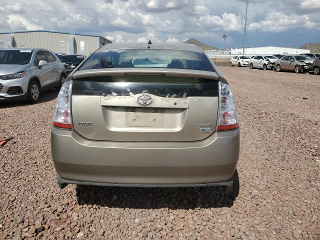 JTDKB20U583381145 - 2008 TOYOTA PRIUS GOLD photo 6