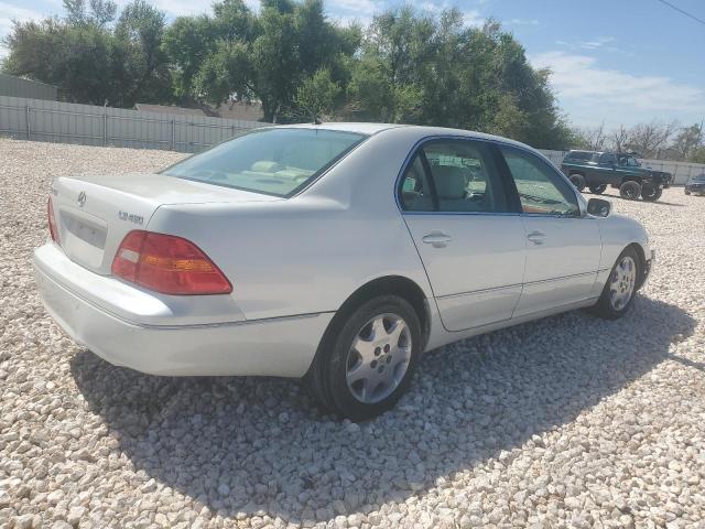 JTHBN30F430093351 - 2003 LEXUS LS 430 BEIGE photo 3