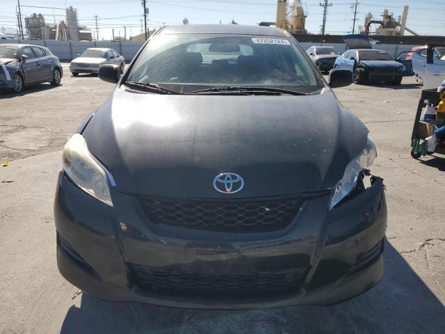 2T1KU40E09C038847 - 2009 TOYOTA COROLLA MA BLACK photo 5