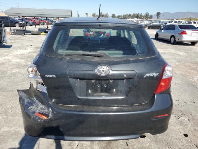 2T1KU40E09C038847 - 2009 TOYOTA COROLLA MA BLACK photo 6