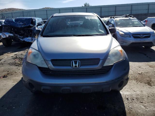 JHLRE38358C035395 - 2008 HONDA CR-V LX BLUE photo 5