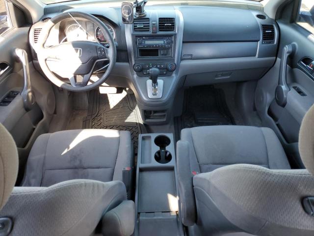 JHLRE38358C035395 - 2008 HONDA CR-V LX BLUE photo 8